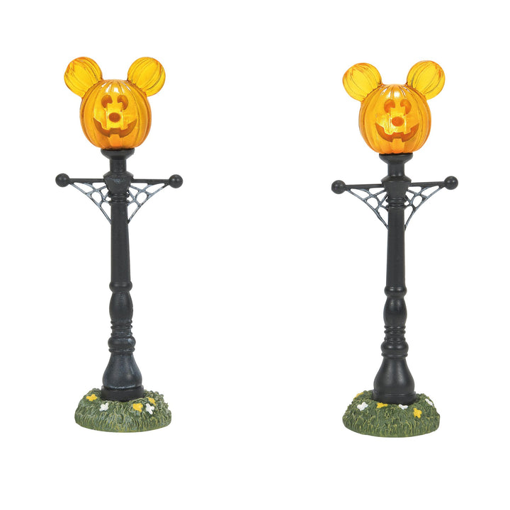 Disney Village | Mickey's Pumpkintown St Lights | Village Figures