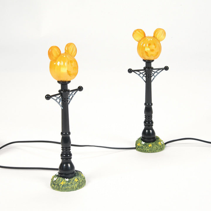Disney Village | Mickey's Pumpkintown St Lights | Village Figures