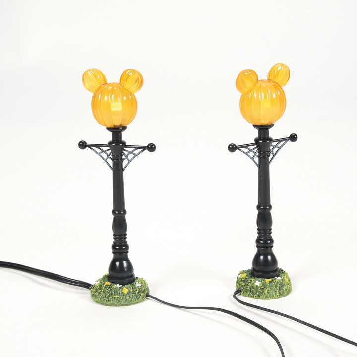 Disney Village | Mickey's Pumpkintown St Lights | Village Figures