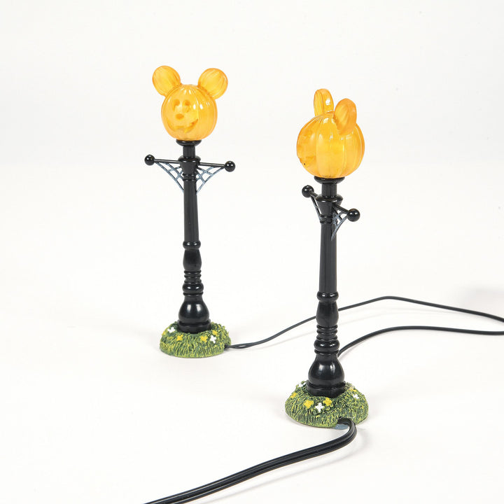 Disney Village | Mickey's Pumpkintown St Lights | Village Figures