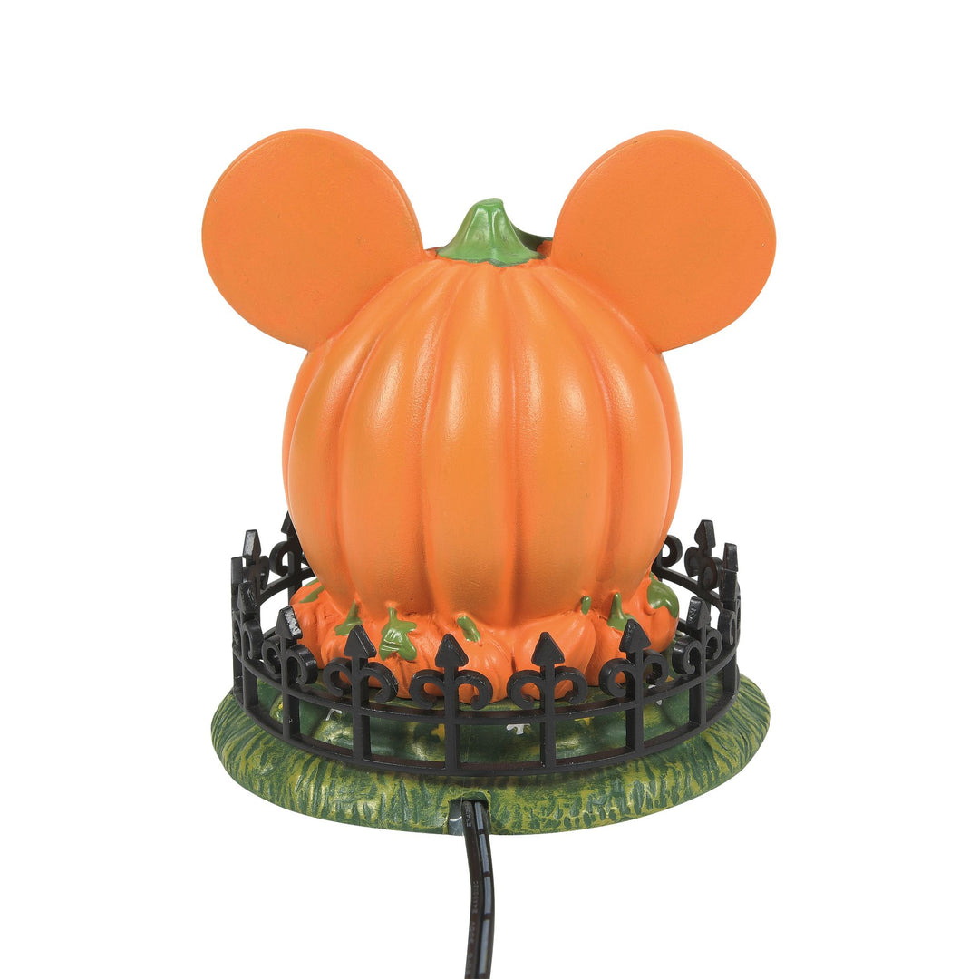 Disney Village | Mickey's Town Center Pumpkin | Village Figures