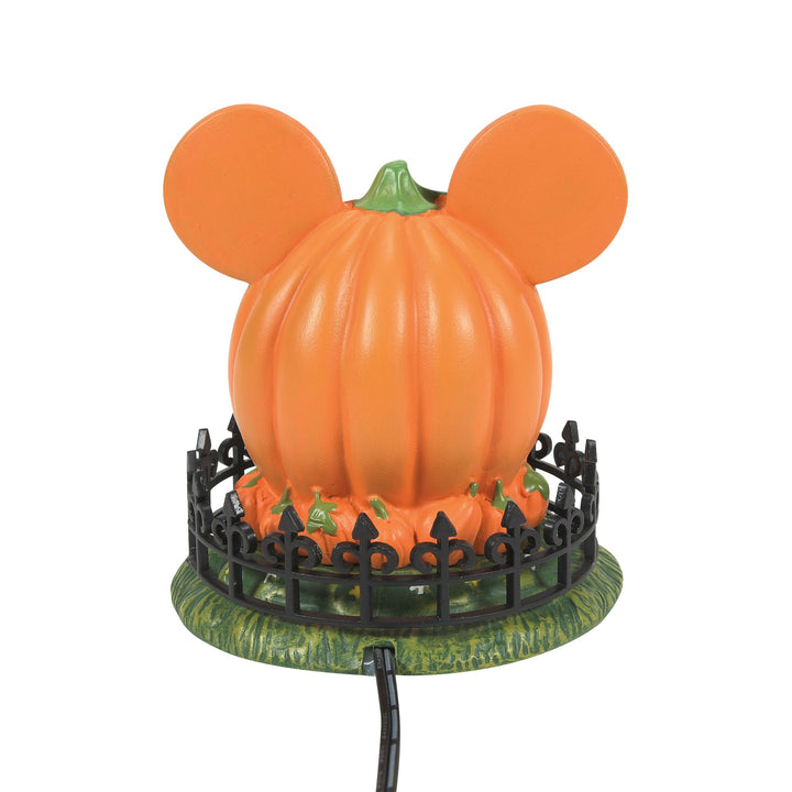 Disney Village | Mickey's Town Center Pumpkin | Village Figures