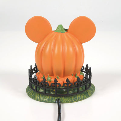 Disney Village | Mickey's Town Center Pumpkin | Village Figures