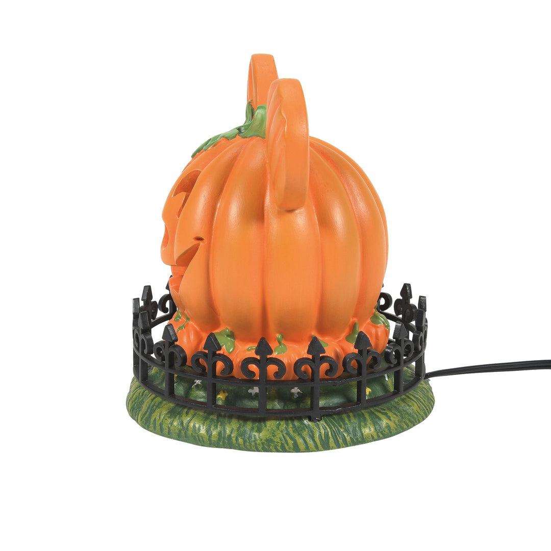 Disney Village | Mickey's Town Center Pumpkin | Village Figures