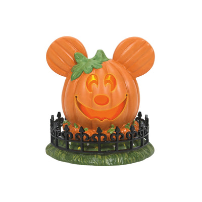 Disney Village | Mickey's Town Center Pumpkin | Village Figures