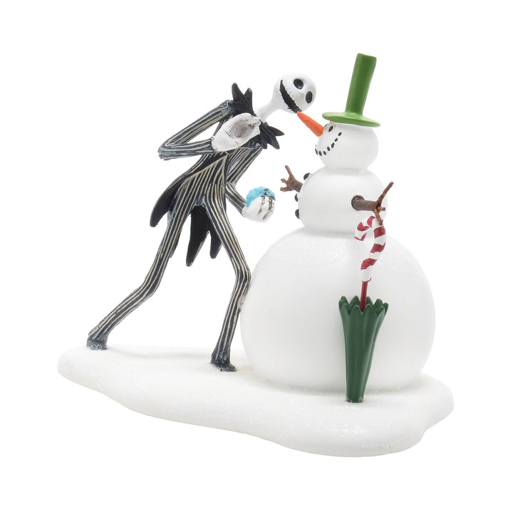 Nightmare Before Christmas VLG | Jack Sees His First Snowman | Village Figures