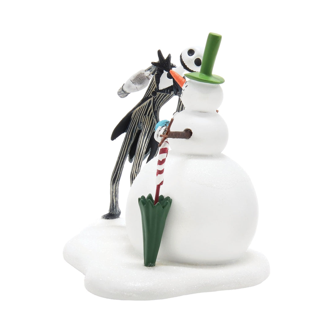 Nightmare Before Christmas VLG | Jack Sees His First Snowman | Village Figures