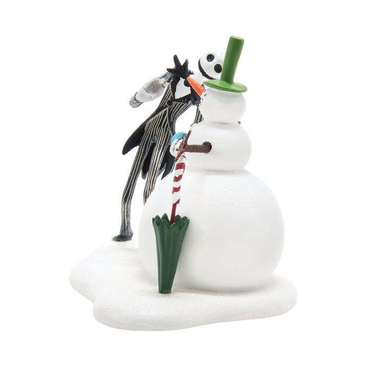 Nightmare Before Christmas VLG | Jack Sees His First Snowman | Village Figures