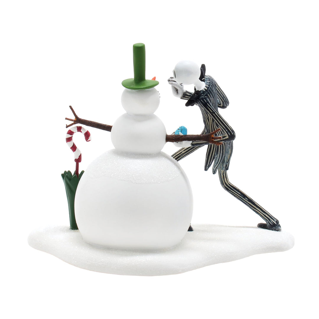 Nightmare Before Christmas VLG | Jack Sees His First Snowman | Village Figures