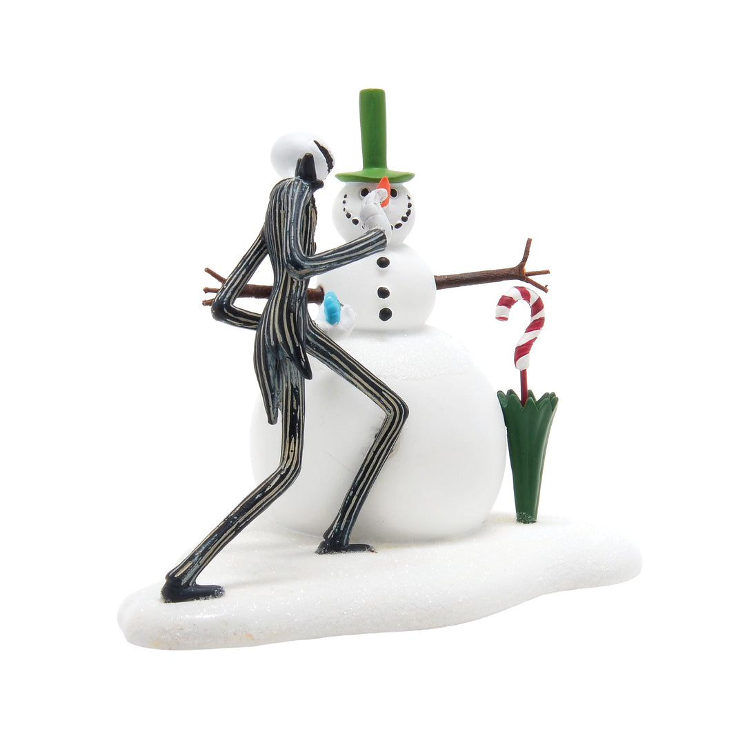 Nightmare Before Christmas VLG | Jack Sees His First Snowman | Village Figures