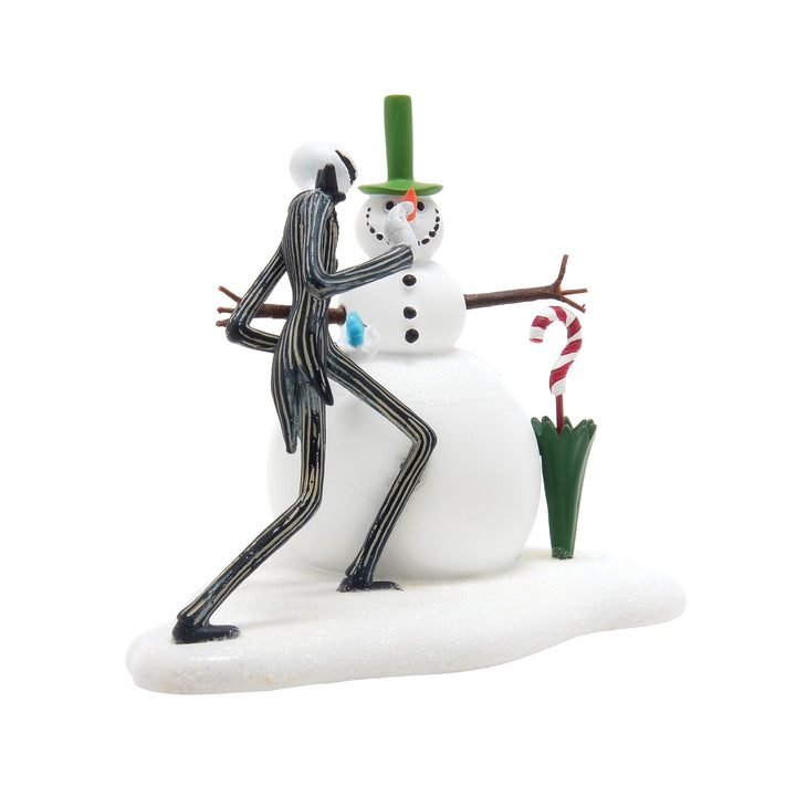 Nightmare Before Christmas VLG | Jack Sees His First Snowman | Village Figures