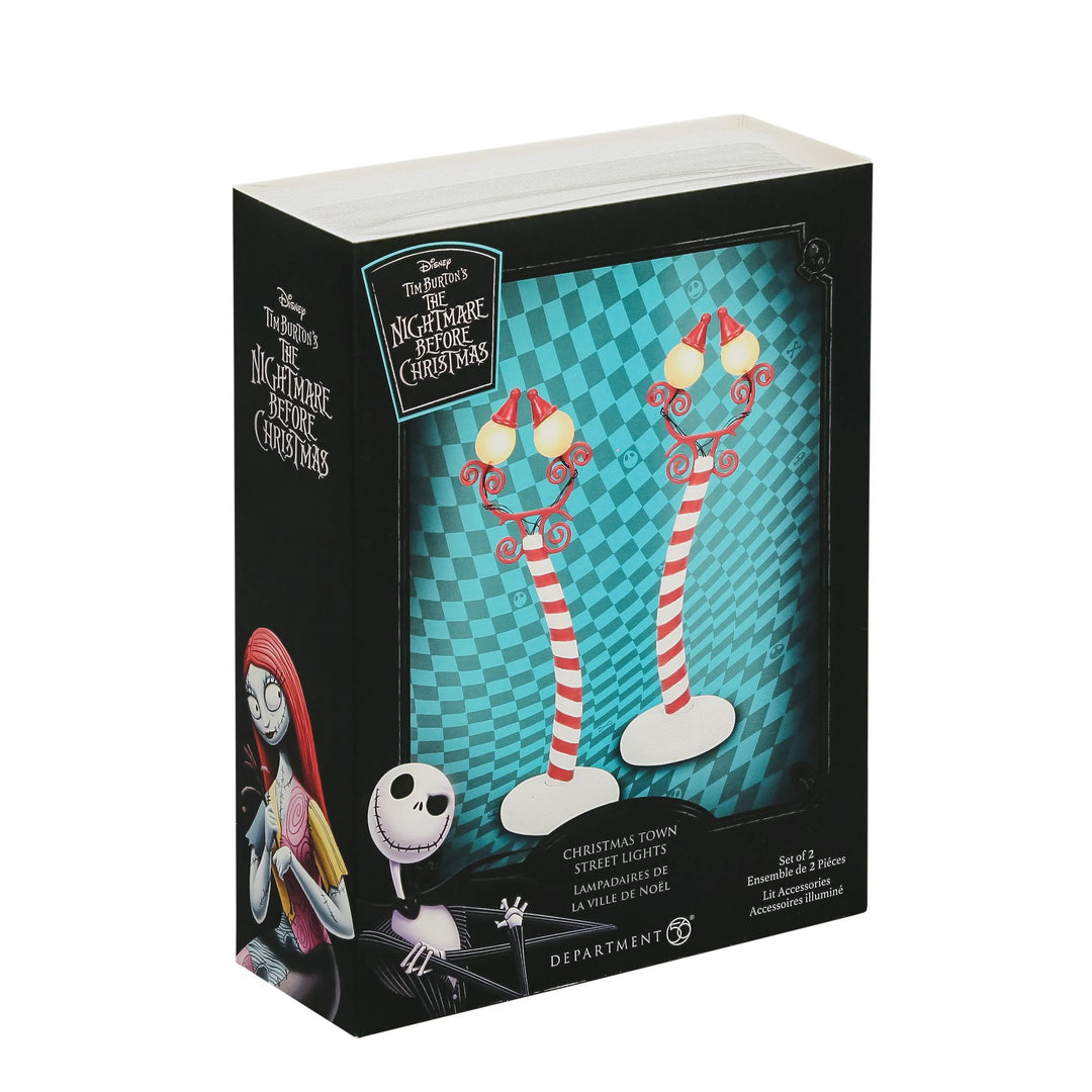 Nightmare Before Christmas VLG | Christmas Town Street Lights | Village