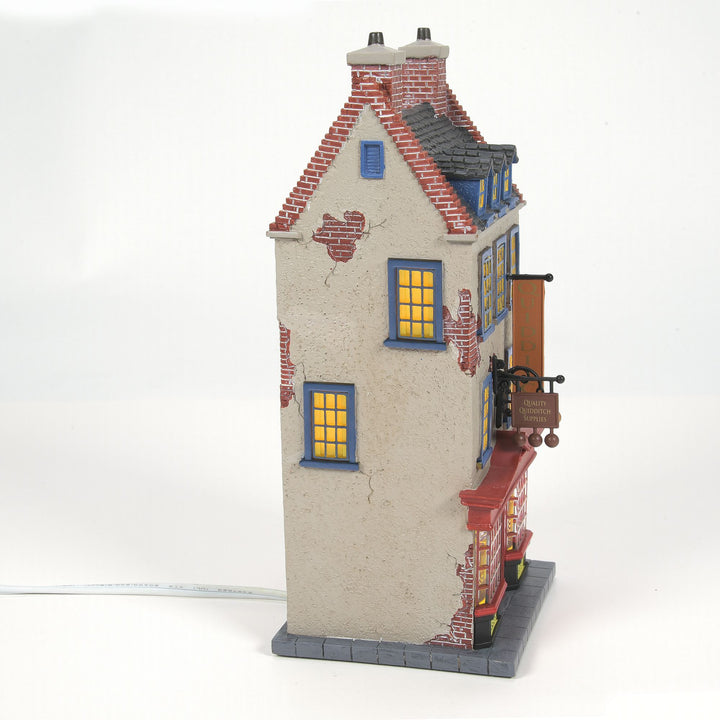 Harry Potter Village | Quality Quidditch Supplies | Lighted Buildings
