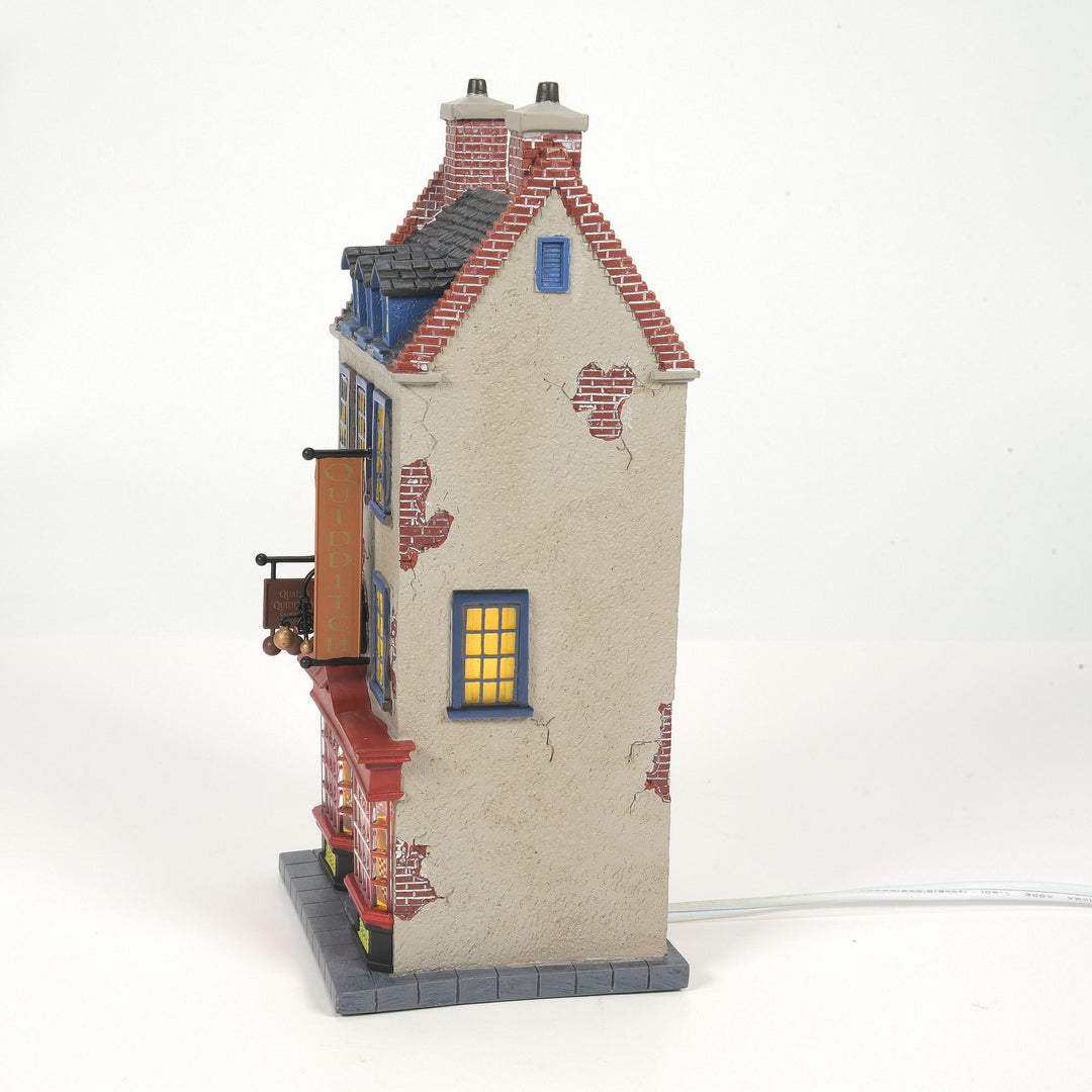 Harry Potter Village | Quality Quidditch Supplies | Lighted Buildings