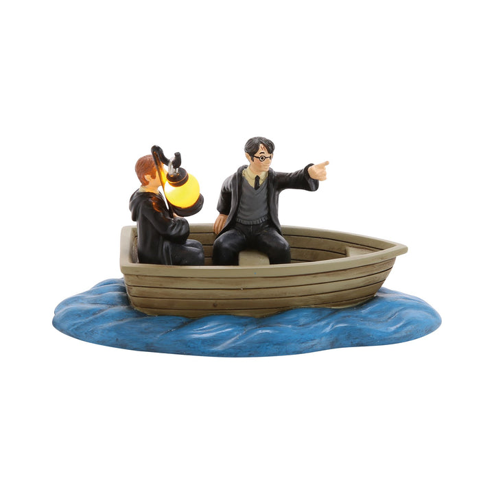 Harry Potter Village | First-Years Harry and Ron | Village Figures