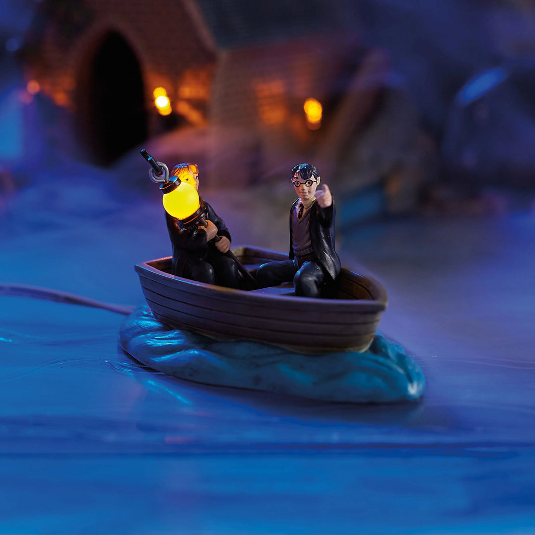 Harry Potter Village | First-Years Harry and Ron | Village Figures