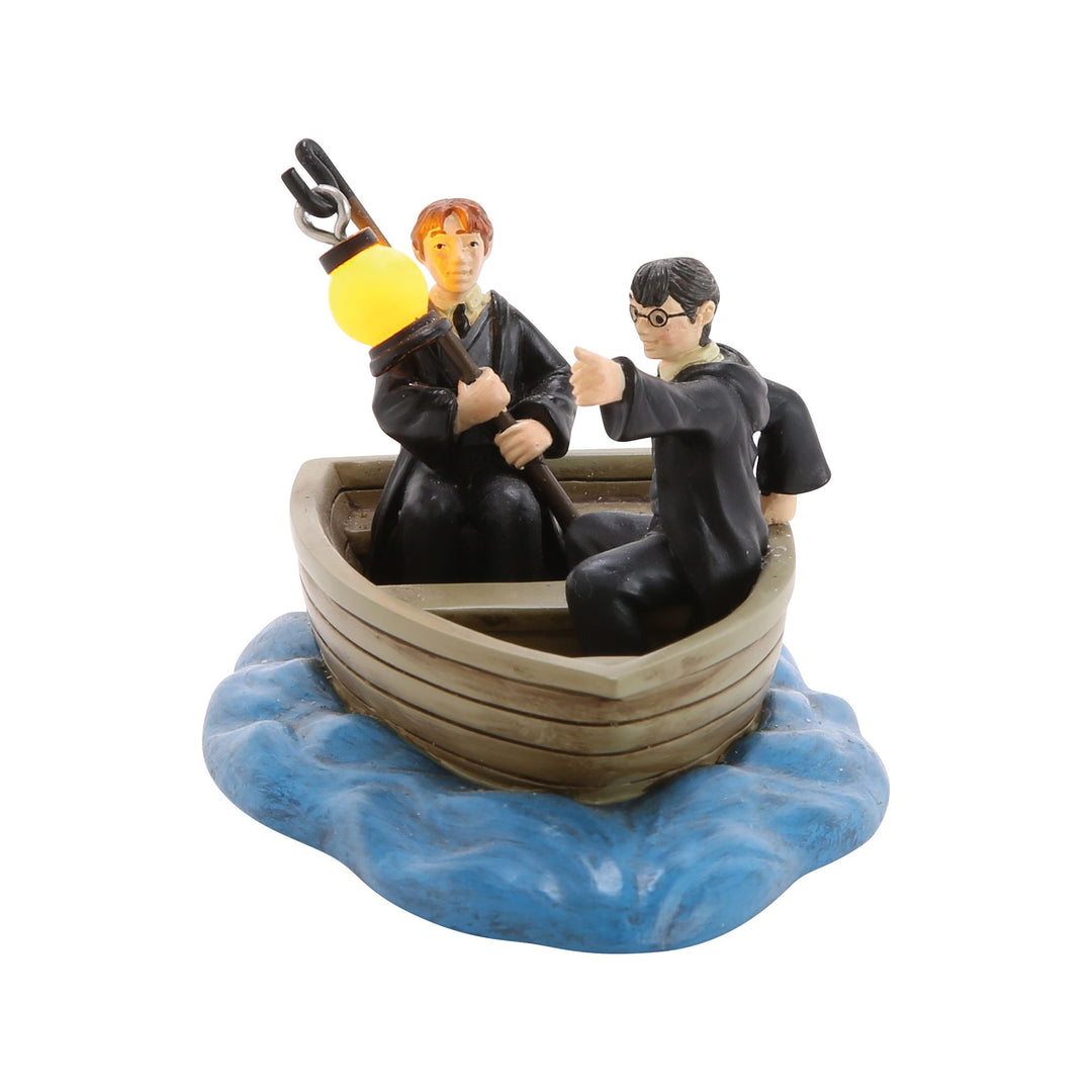 Harry Potter Village | First-Years Harry and Ron | Village Figures