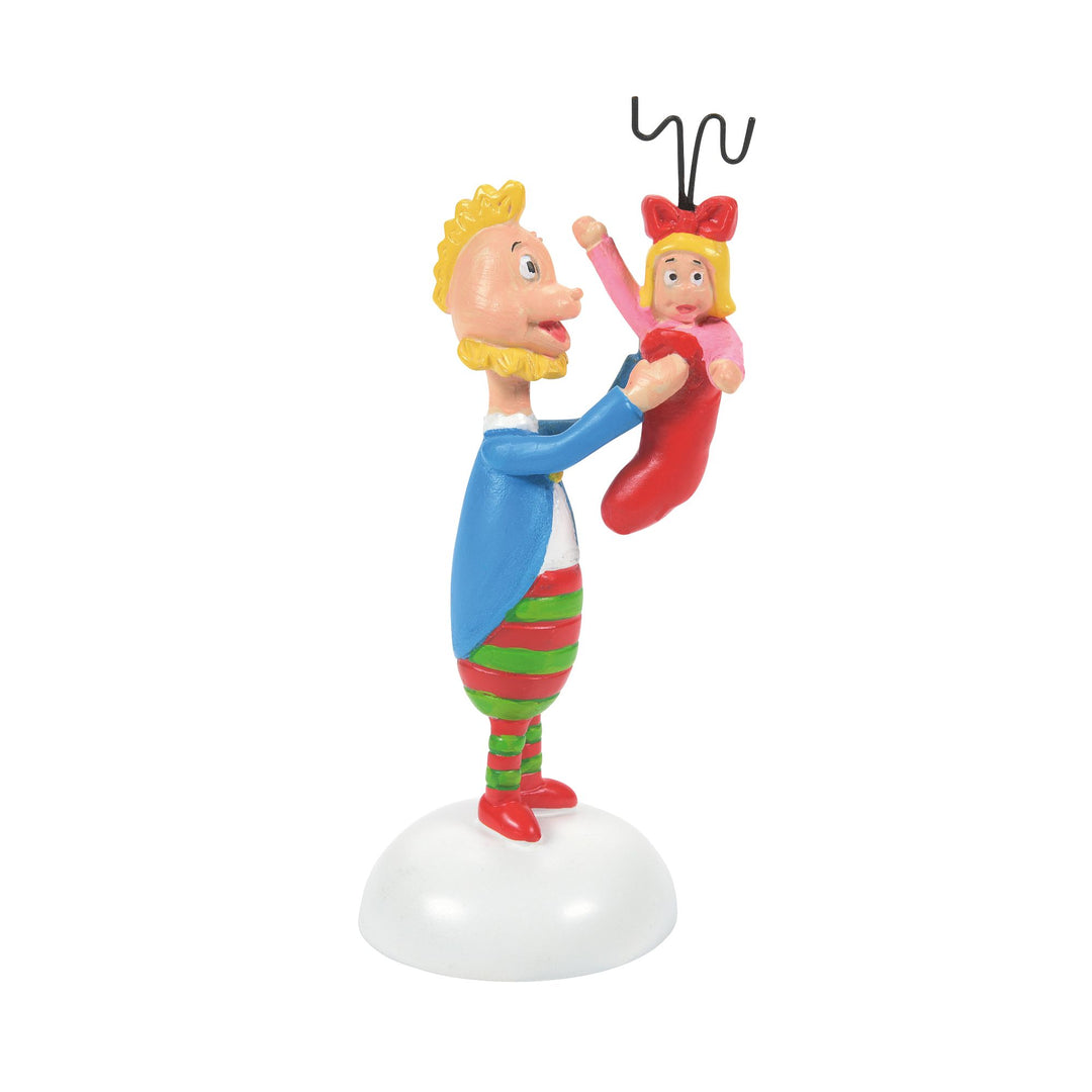 Grinch Villages | A Who's Perfect Stocking Stuff | Village Figures