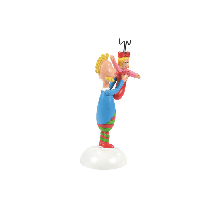 Grinch Villages | A Who's Perfect Stocking Stuff | Village Figures