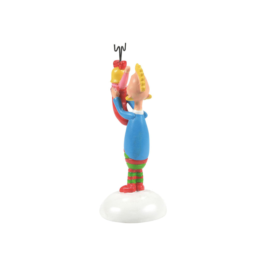Grinch Villages | A Who's Perfect Stocking Stuff | Village Figures