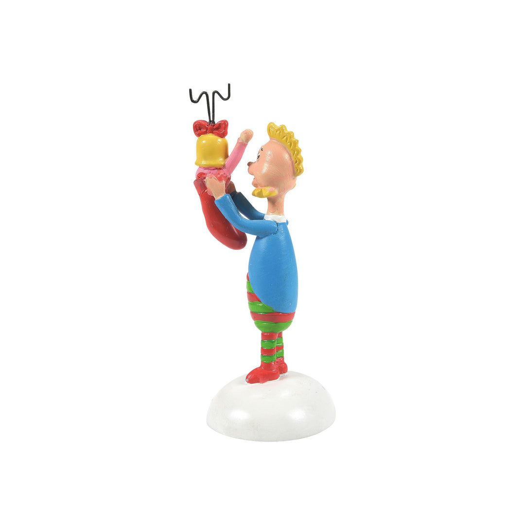 Grinch Villages | A Who's Perfect Stocking Stuff | Village Figures