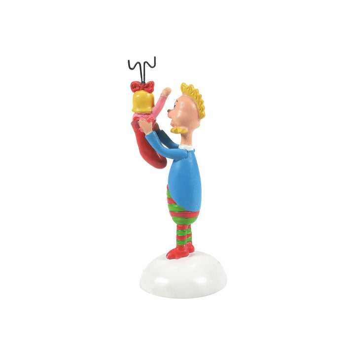 Grinch Villages | A Who's Perfect Stocking Stuff | Village Figures