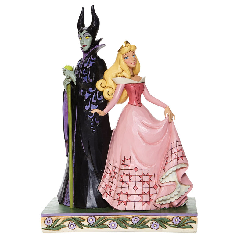 Disney Traditions | Aurora & Maleficent | Figurine