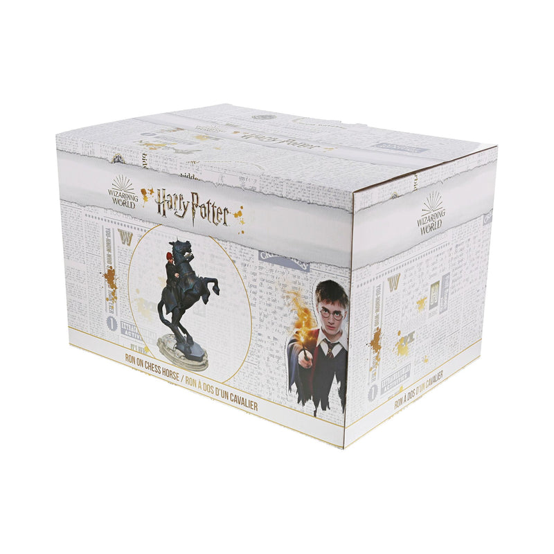 Wizarding World of Harry Potter | Ron on Chess Horse | Figurine