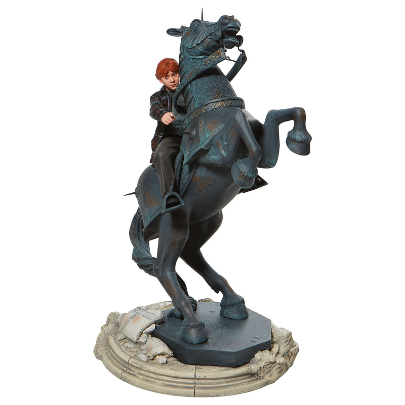 Wizarding World of Harry Potter | Ron on Chess Horse | Figurine