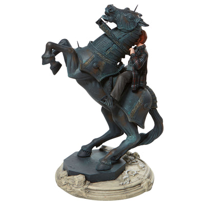 Wizarding World of Harry Potter | Ron on Chess Horse | Figurine