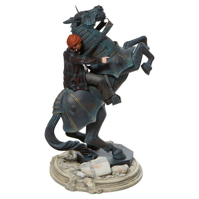 Wizarding World of Harry Potter | Ron on Chess Horse | Figurine