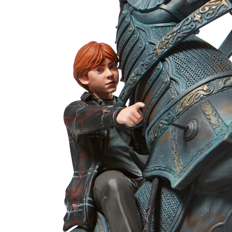 Wizarding World of Harry Potter | Ron on Chess Horse | Figurine