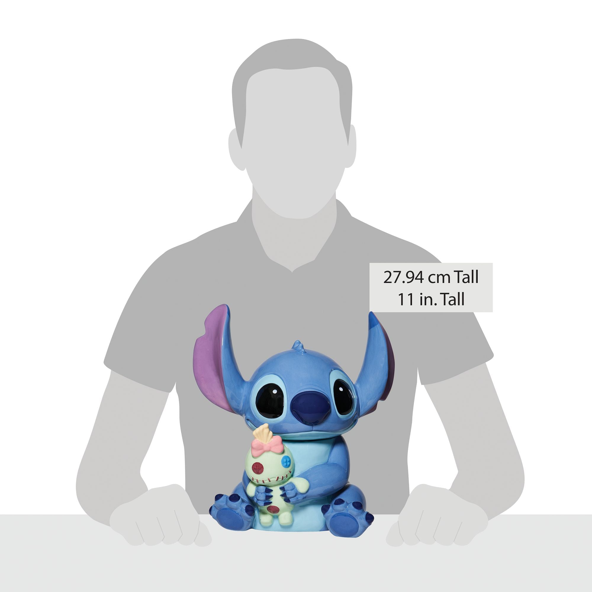 Disney Ceramics | Stitch | Cookie Jar – Enesco Studios