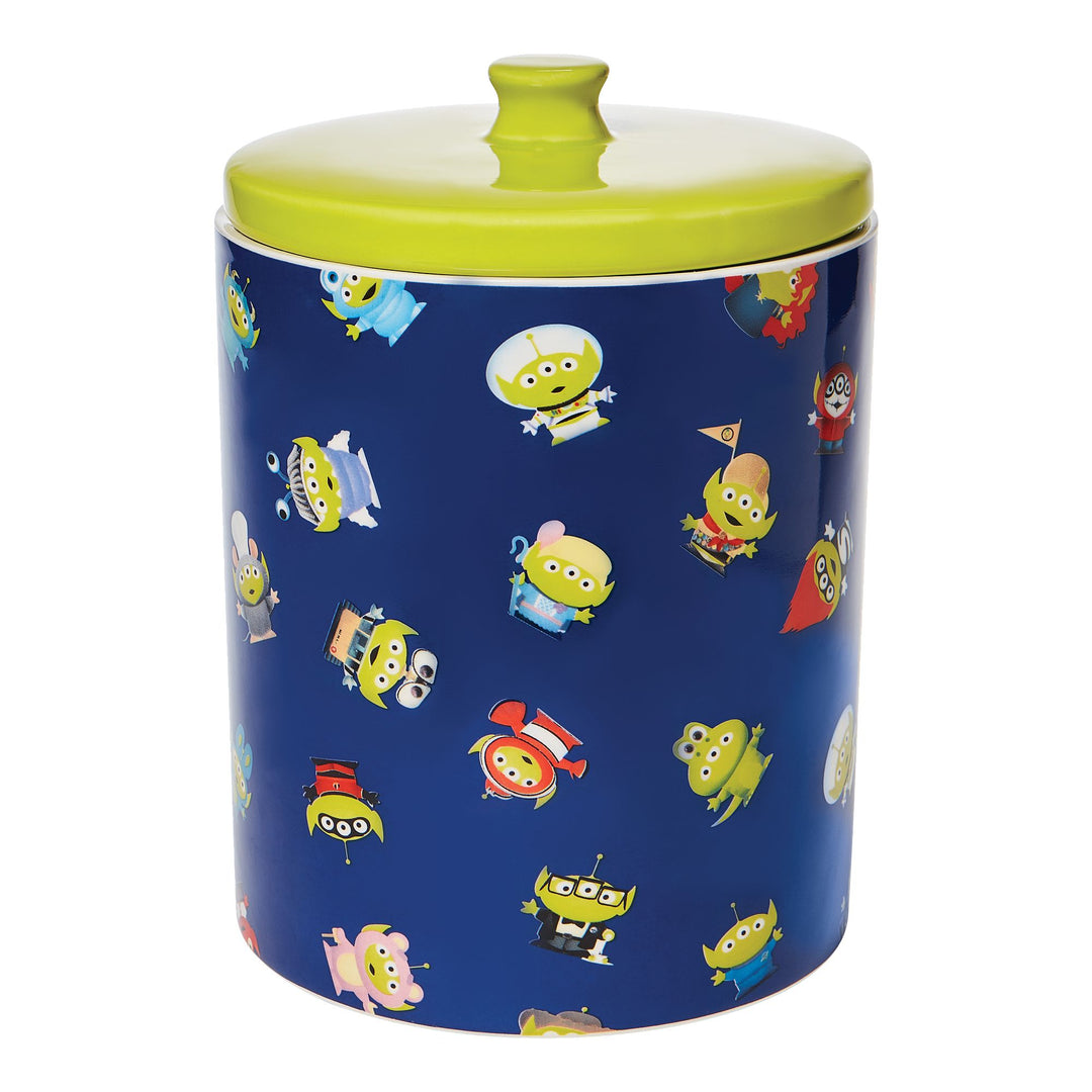 PIXAR Ceramics | ToyStory Alien Cookie Canister | Cookie Jar