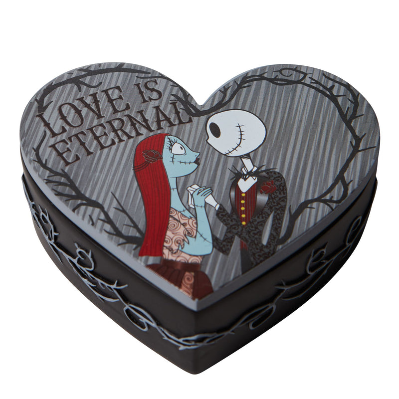 Disney Showcase | Jack Skellington and Sally | Covered Box