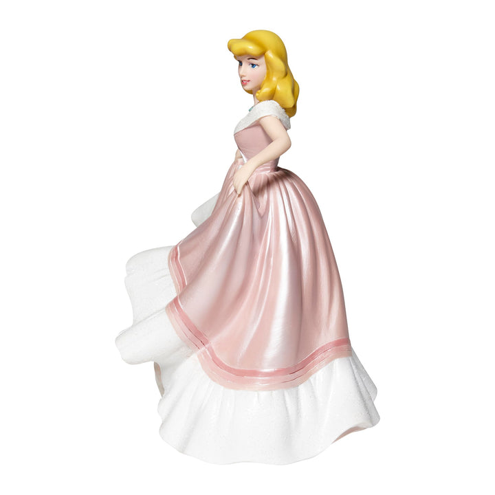 Disney Showcase | Cinderella in Pink Dress | Figurine