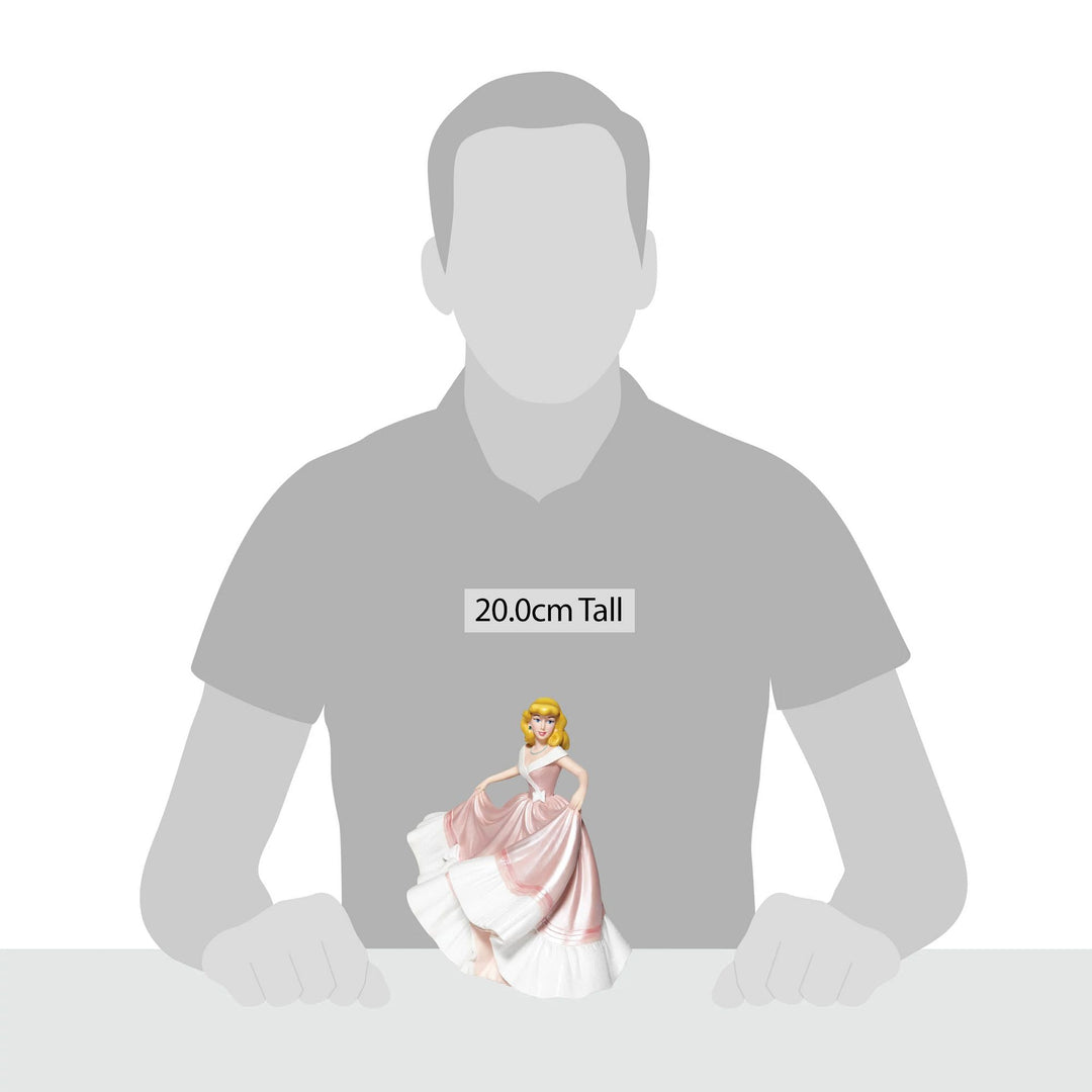 Disney Showcase | Cinderella in Pink Dress | Figurine