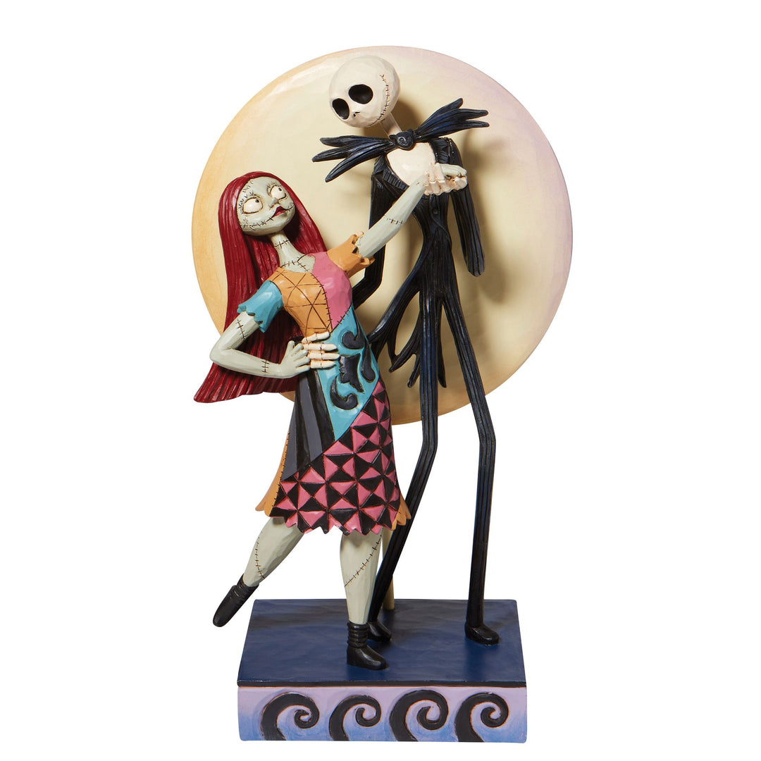 Disney Traditions | Jack and Sally Romance | Figurine