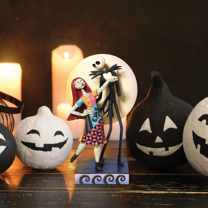 Disney Traditions | Jack and Sally Romance | Figurine