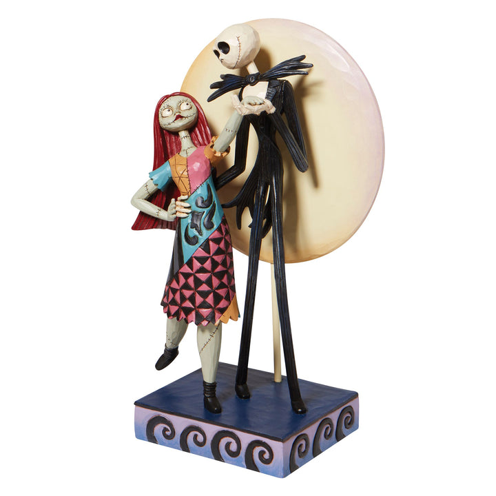 Disney Traditions | Jack and Sally Romance | Figurine