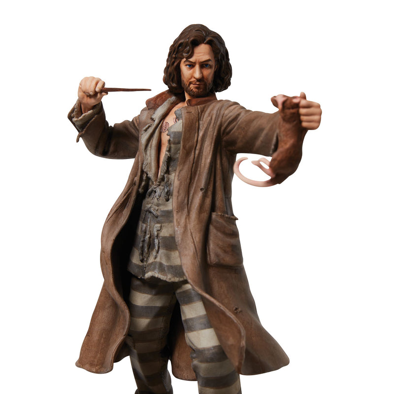 Wizarding World of Harry Potter | Sirius Black with Wormtail | Figurine