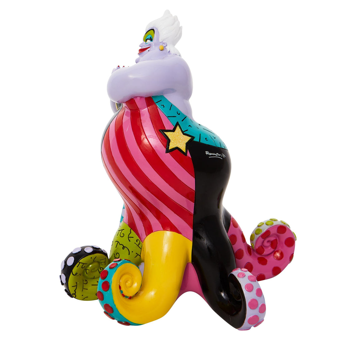 Disney La Petite Sirène 'Ursula' Romero Britto Collection Figurine 21cm Disney La Petite Sirène 'Ursula' Romero Britto Collection Figurine 21cm