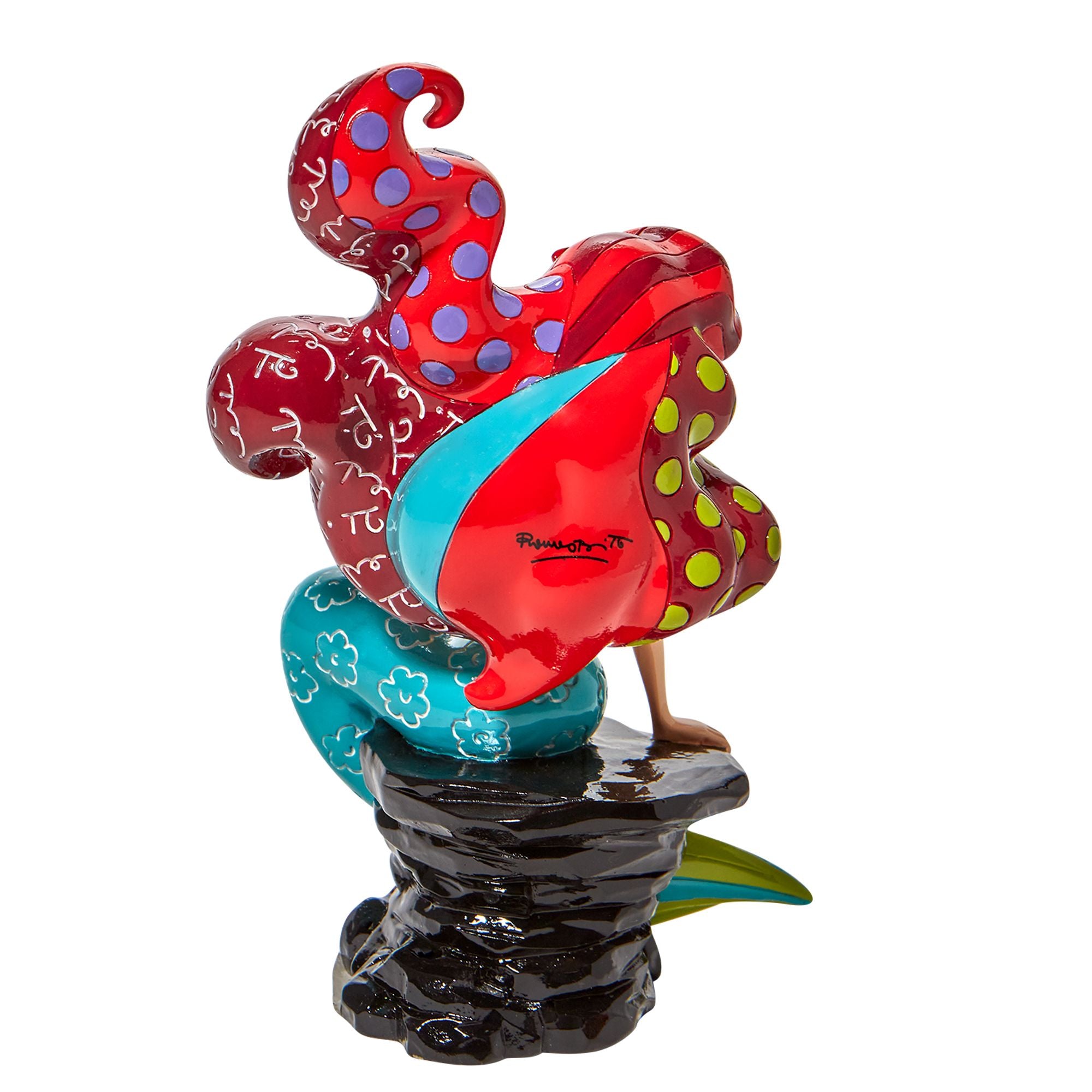 新発売の | Britto Disney Ariel Studios Enesco – Figurine | Rock on SF・ファンタジー・ホラー