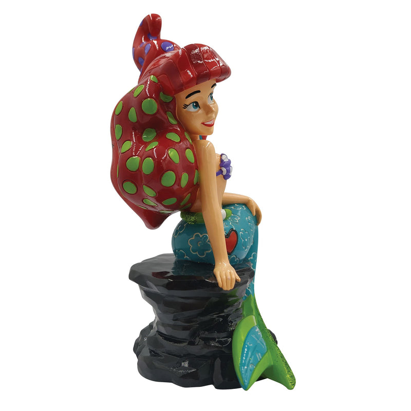 Disney Britto | Ariel on Rock | Figurine