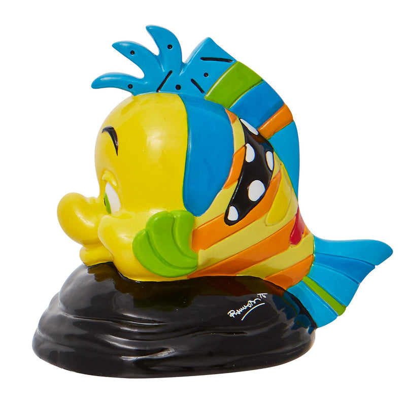 Disney Britto | Flounder Mini | Figurine