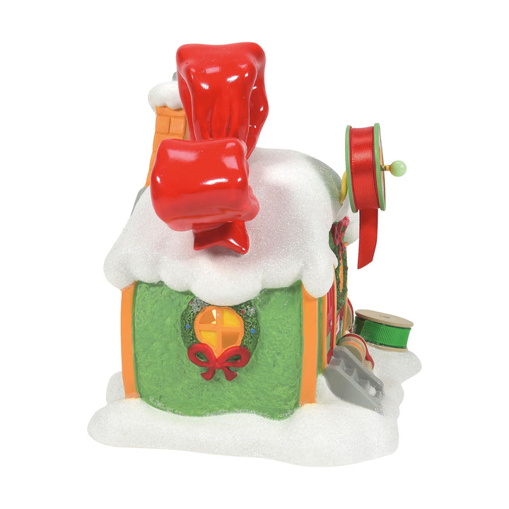Grinch Villages | Every Who's Ribbon & Bows | Lighted Buildings