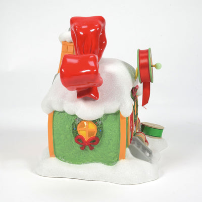 Grinch Villages | Every Who's Ribbon & Bows | Lighted Buildings