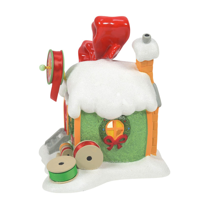 Grinch Villages | Every Who's Ribbon & Bows | Lighted Buildings