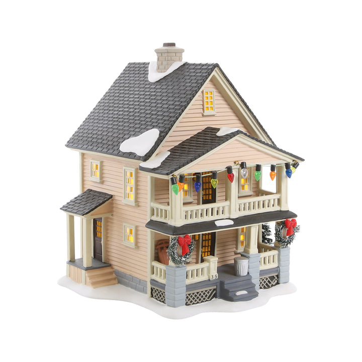A Christmas Story Village | Schwartz's House | Lighted Buildings