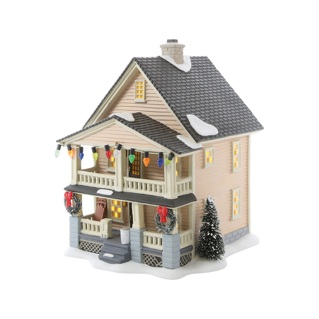 A Christmas Story Village | Schwartz's House | Lighted Buildings